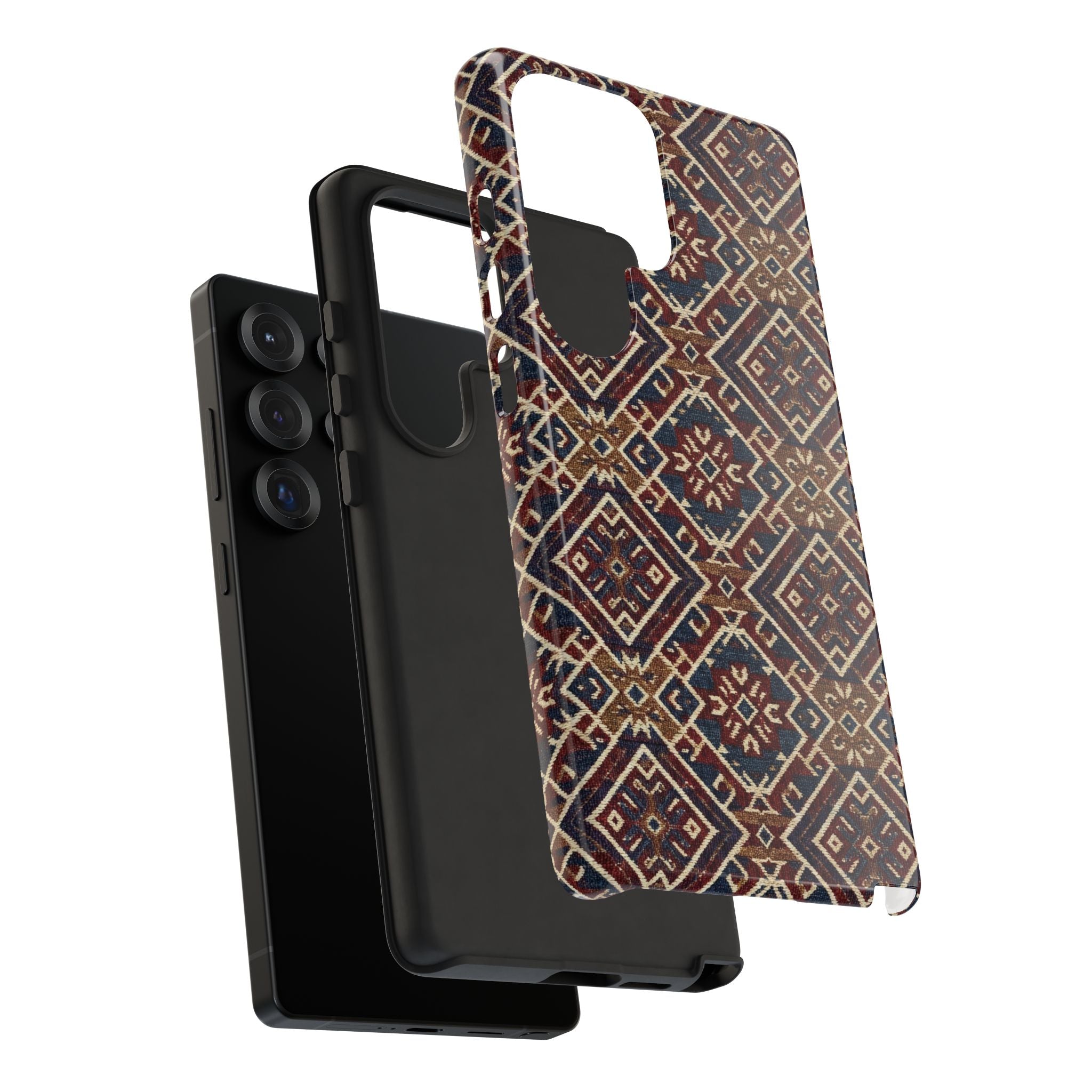 Filipino Weave Phone Case — 'Tough Cases' Traditional Woven Design