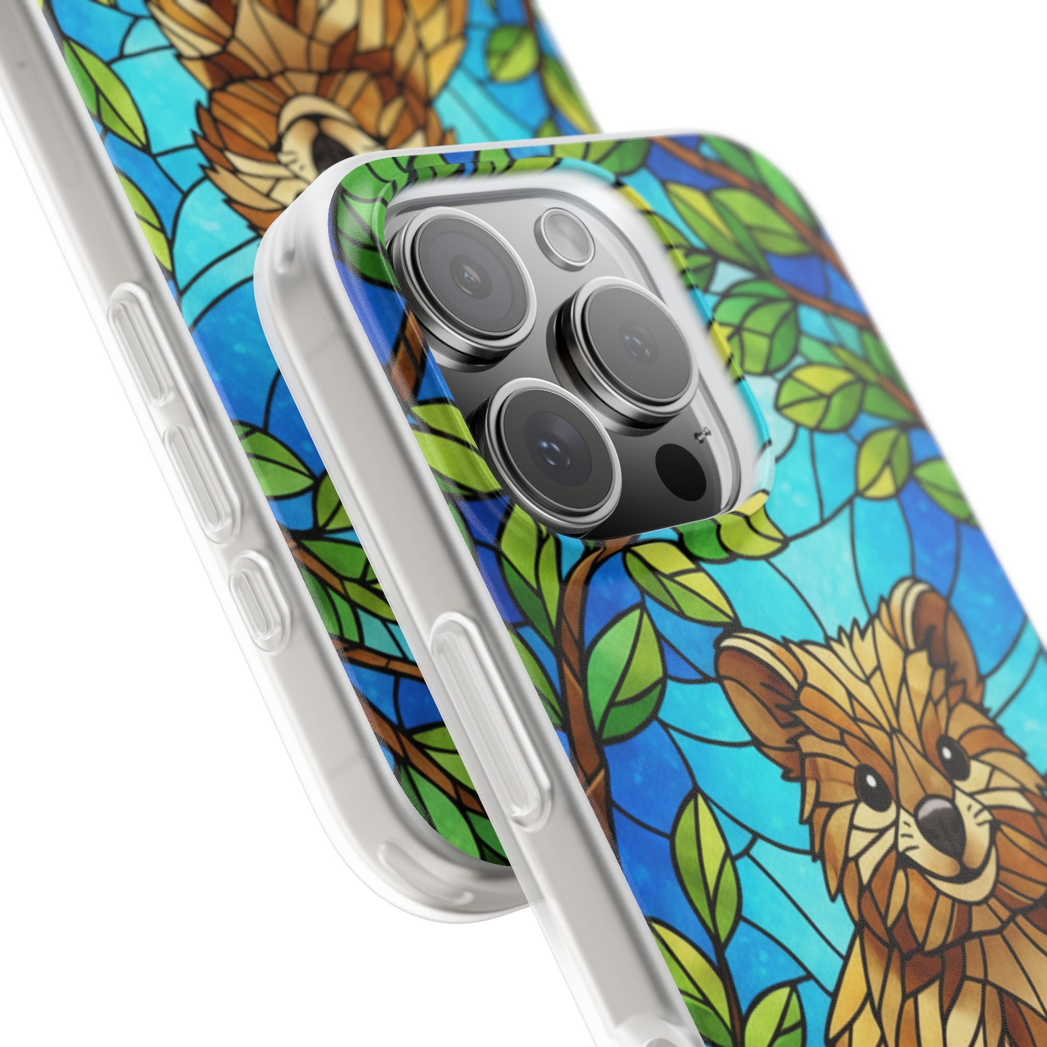 Colorful Quokka Flexi Cases - Cute Animal Phone Case, Quokka Phone Sleeve, Nature Lover Gift, Eco-Friendly Case, Unique Phone Accessory