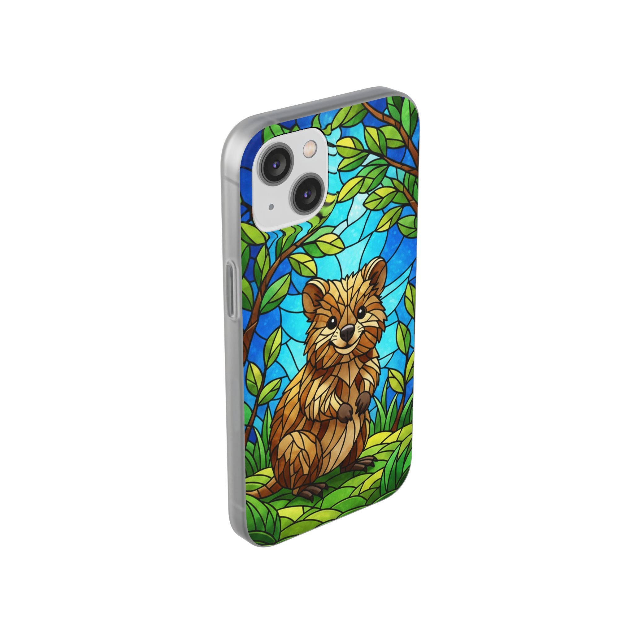 Colorful Quokka Flexi Cases - Cute Animal Phone Case, Quokka Phone Sleeve, Nature Lover Gift, Eco-Friendly Case, Unique Phone Accessory