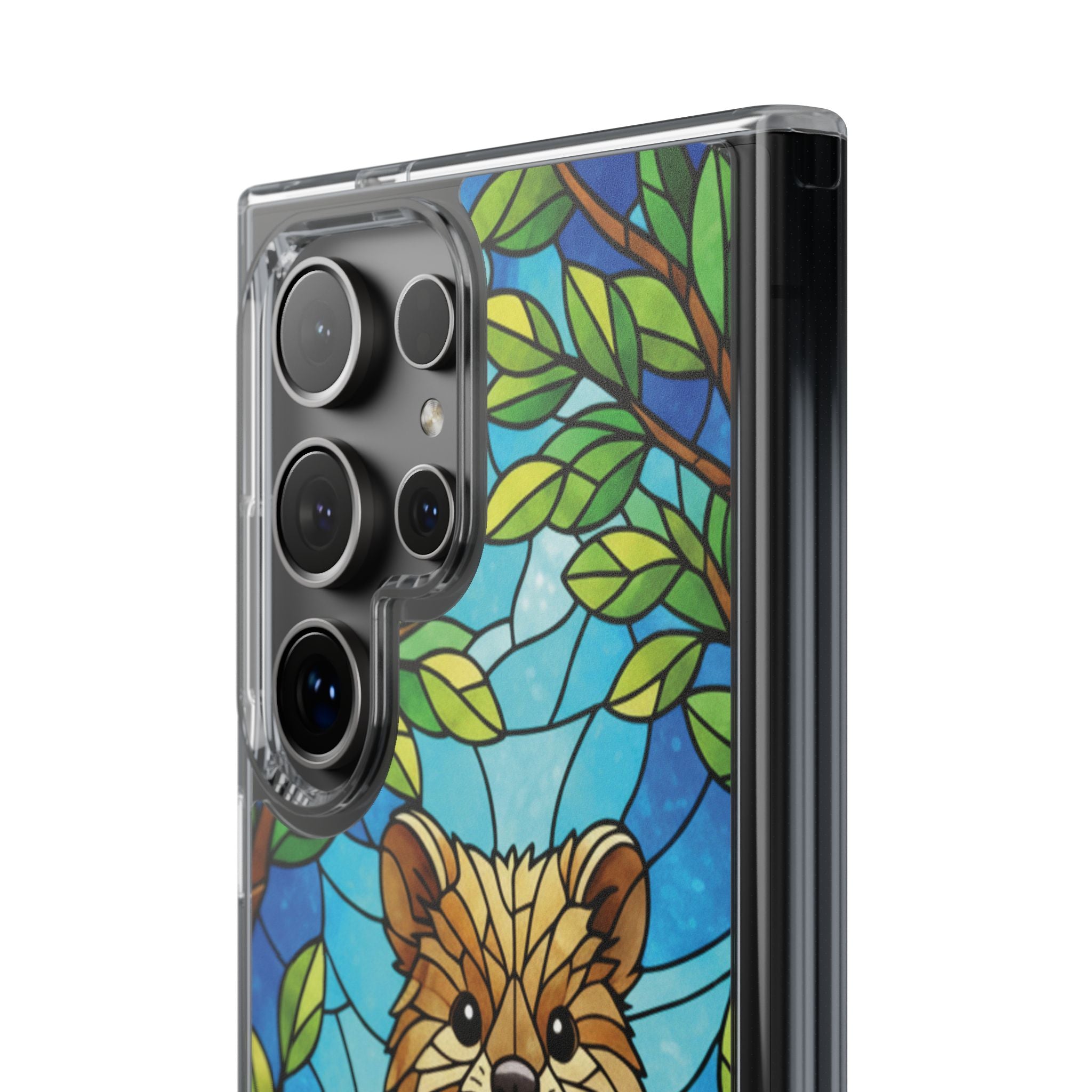 Quokka Phone Case Design Art Mobile Cover Phone Protection Device Skin Animal Print Stained Glass Art Australian Wildlife Gift Idea Phone