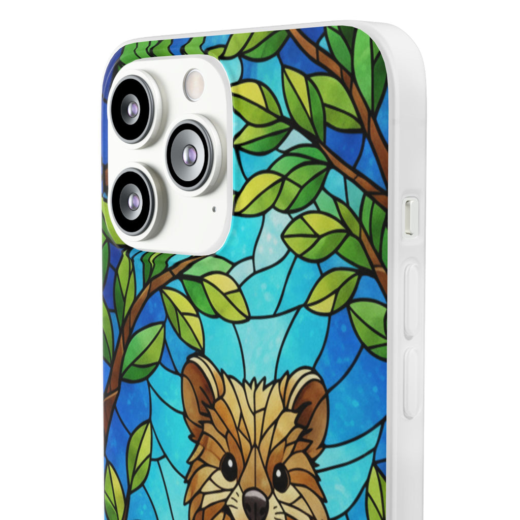 Colorful Quokka Flexi Cases - Cute Animal Phone Case, Quokka Phone Sleeve, Nature Lover Gift, Eco-Friendly Case, Unique Phone Accessory