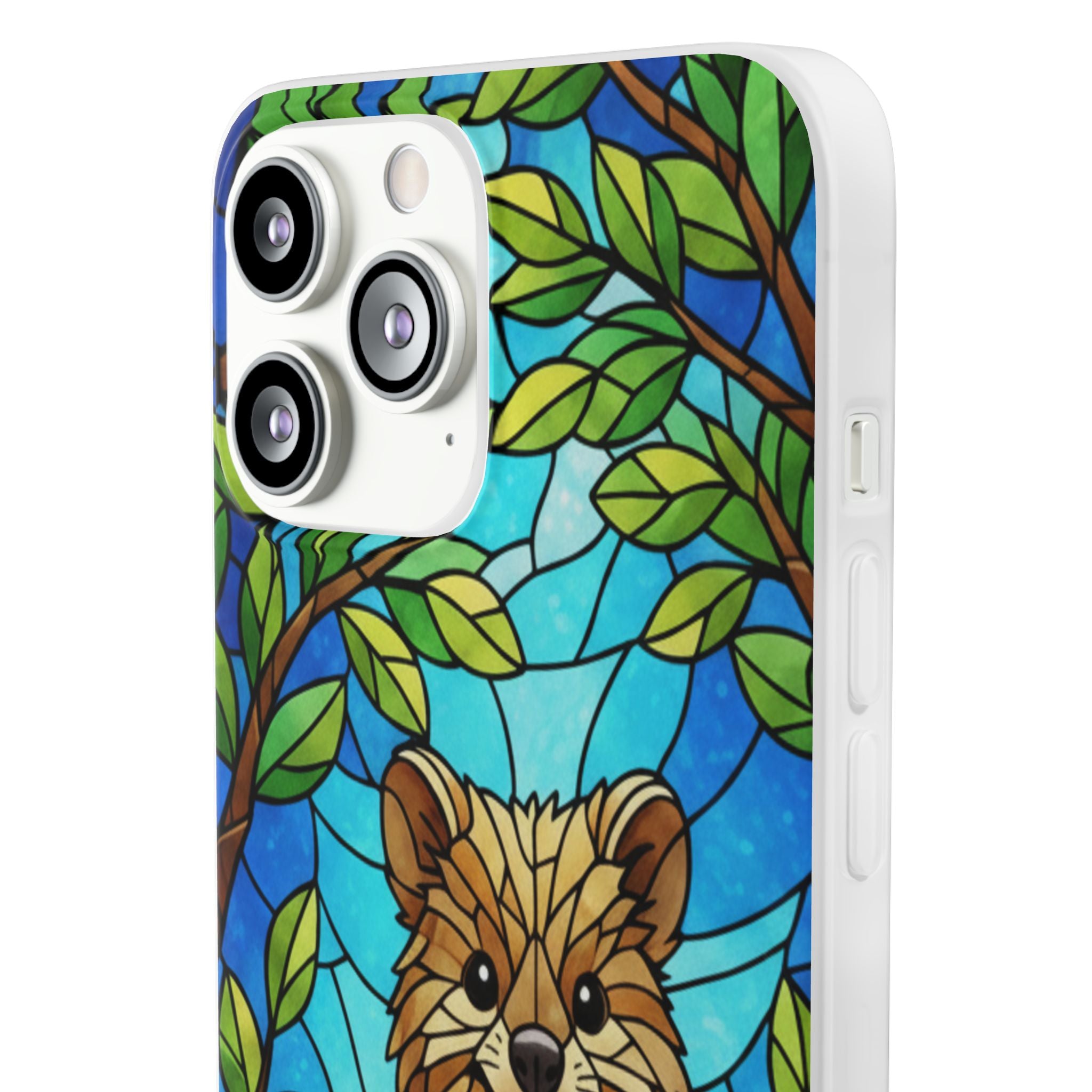 Colorful Quokka Flexi Cases - Cute Animal Phone Case, Quokka Phone Sleeve, Nature Lover Gift, Eco-Friendly Case, Unique Phone Accessory