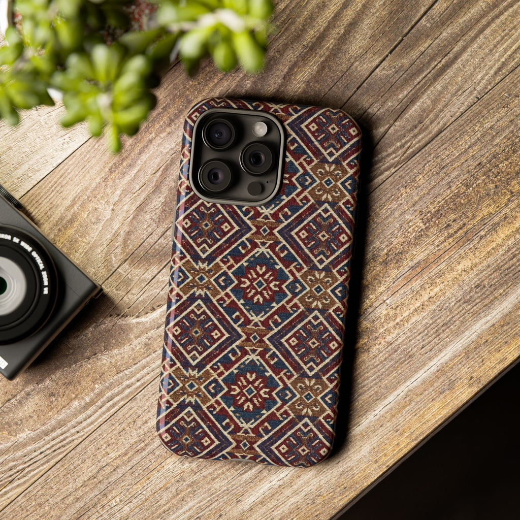 Filipino Weave Phone Case — 'Tough Cases' Traditional Woven Design