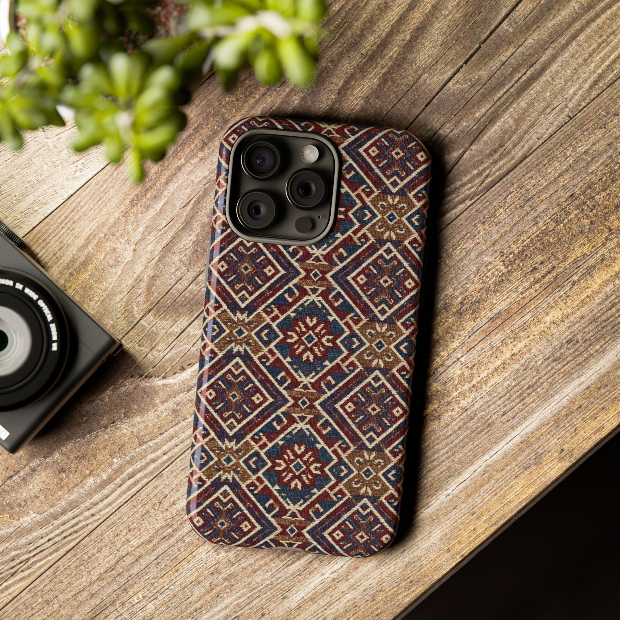 Filipino Weave Phone Case — 'Tough Cases' Traditional Woven Design