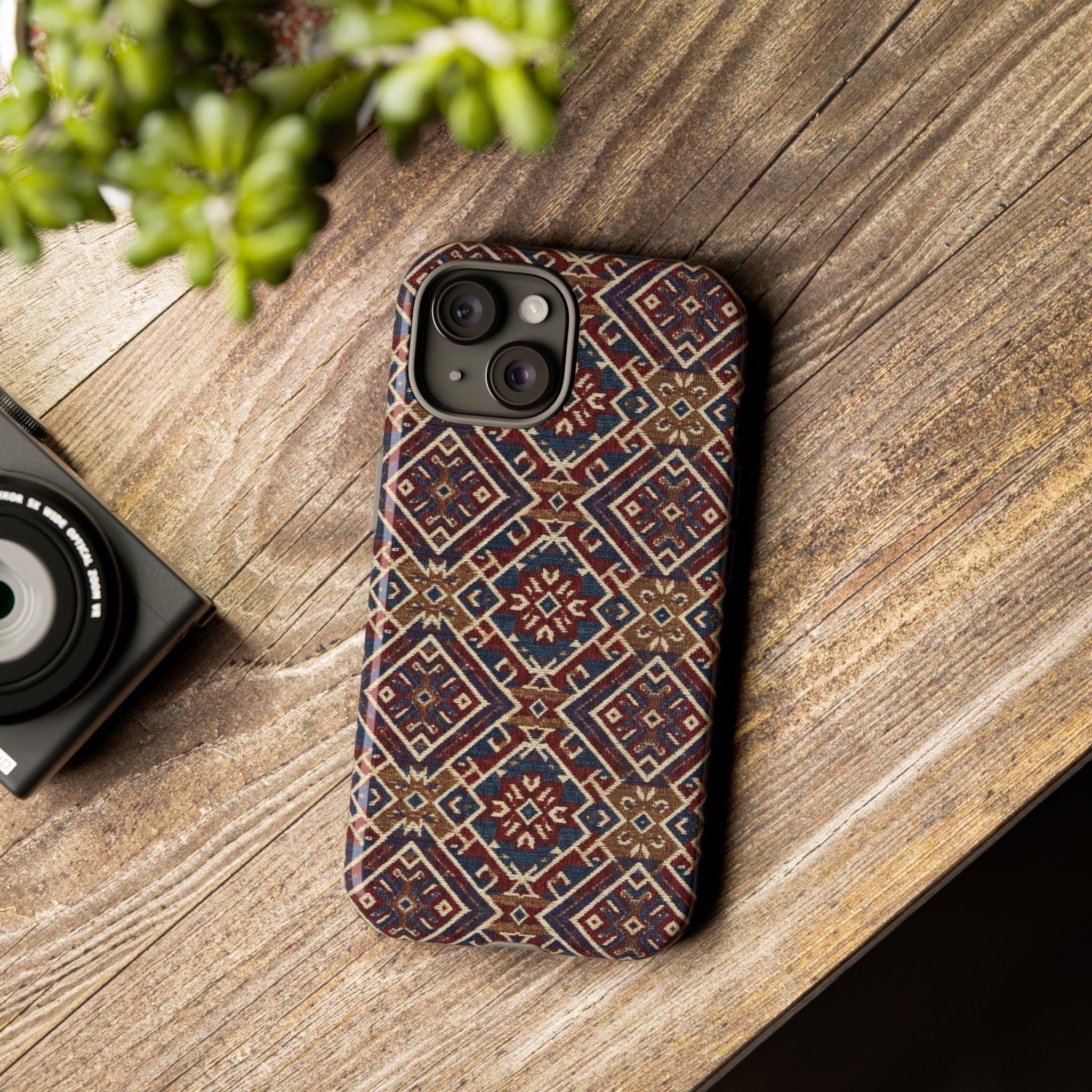 Filipino Weave Phone Case — 'Tough Cases' Traditional Woven Design