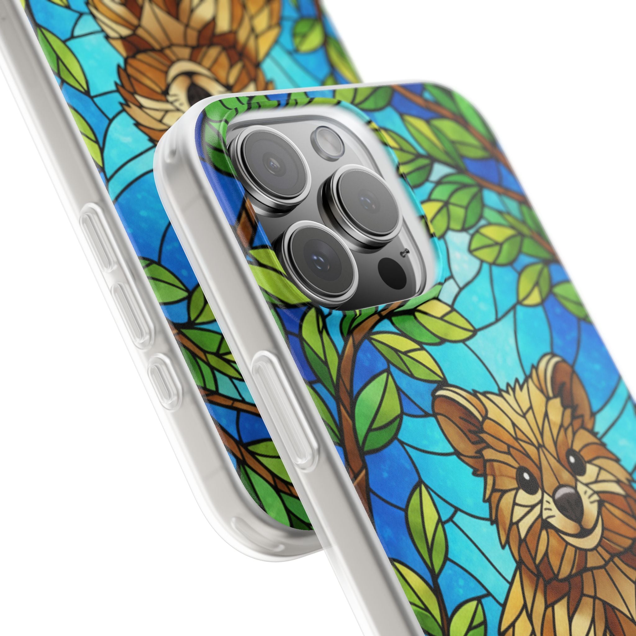 Colorful Quokka Flexi Cases - Cute Animal Phone Case, Quokka Phone Sleeve, Nature Lover Gift, Eco-Friendly Case, Unique Phone Accessory