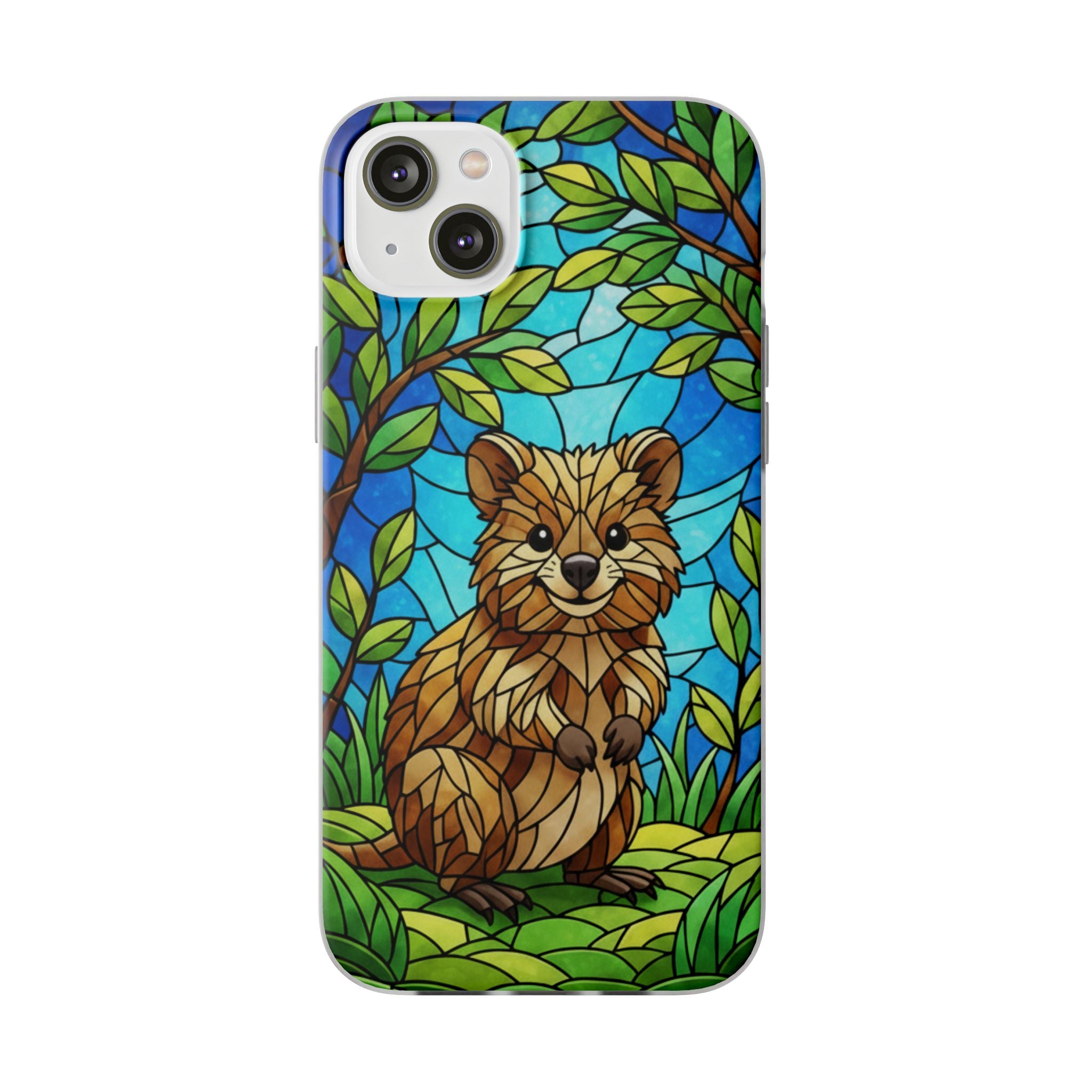 Colorful Quokka Flexi Cases - Cute Animal Phone Case, Quokka Phone Sleeve, Nature Lover Gift, Eco-Friendly Case, Unique Phone Accessory