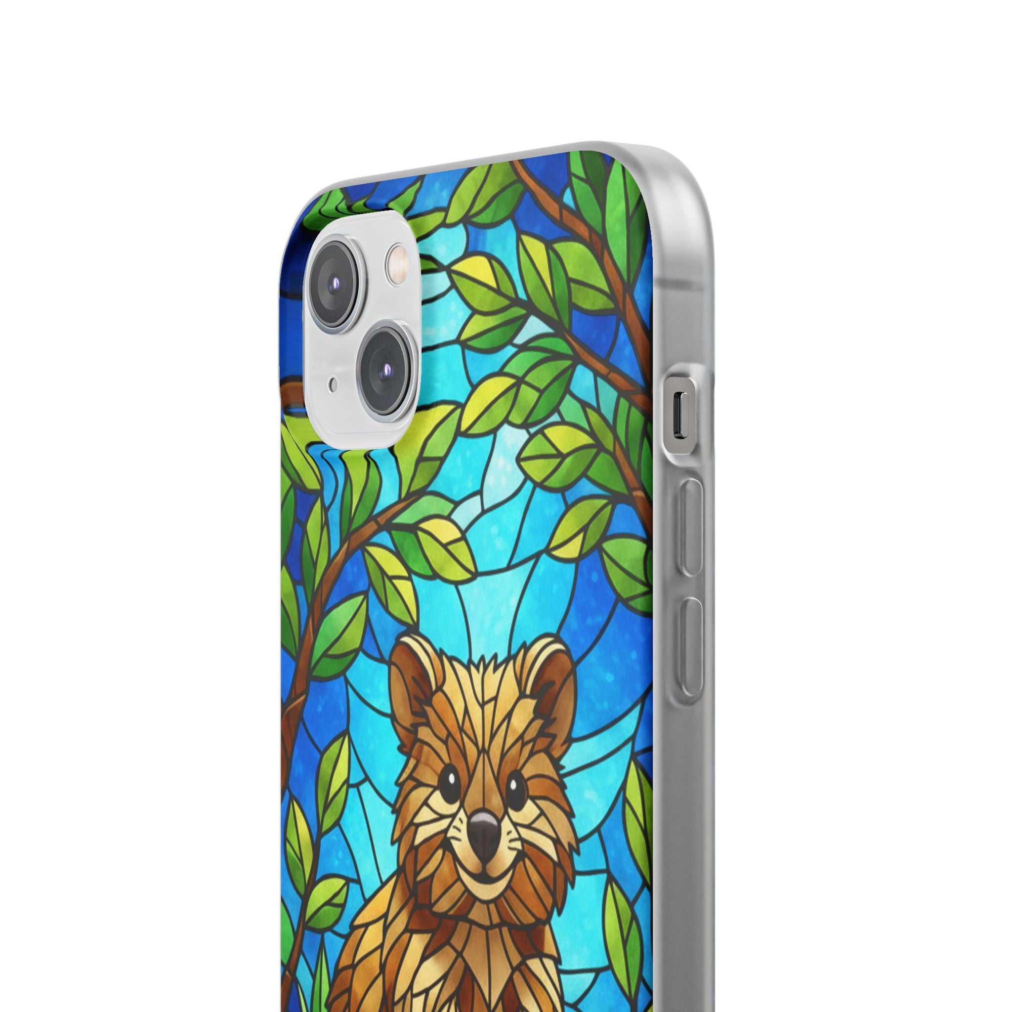 Colorful Quokka Flexi Cases - Cute Animal Phone Case, Quokka Phone Sleeve, Nature Lover Gift, Eco-Friendly Case, Unique Phone Accessory