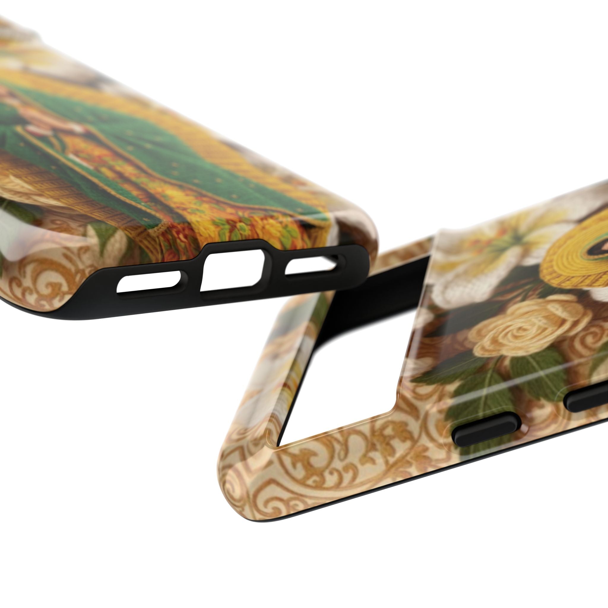 Sacred Our Lady of Guadalupe Virgin Mary Devotional Phone Case iPhone Samsung Galaxy Google Pixel Religious Textured Art Cover Gift