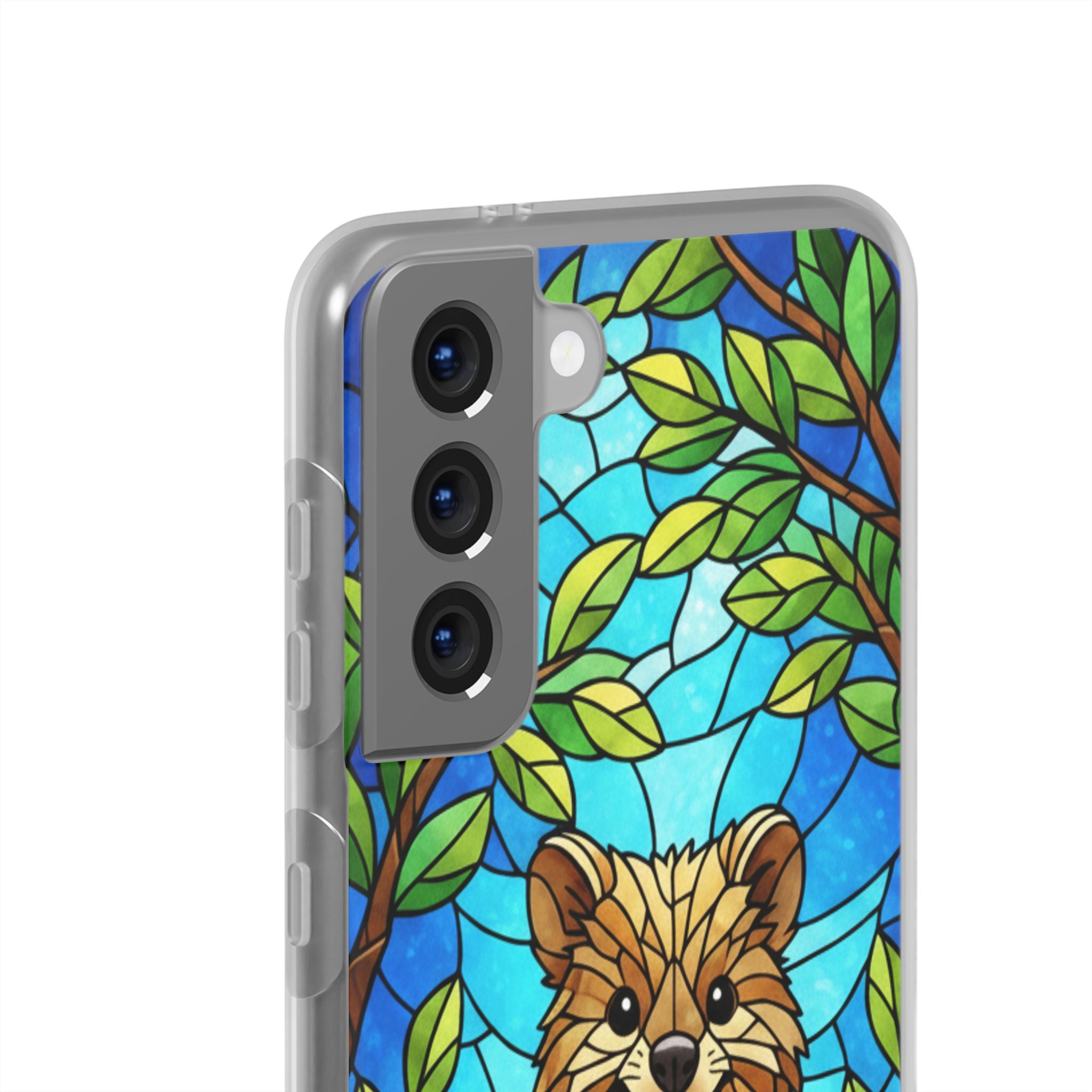 Colorful Quokka Flexi Cases - Cute Animal Phone Case, Quokka Phone Sleeve, Nature Lover Gift, Eco-Friendly Case, Unique Phone Accessory