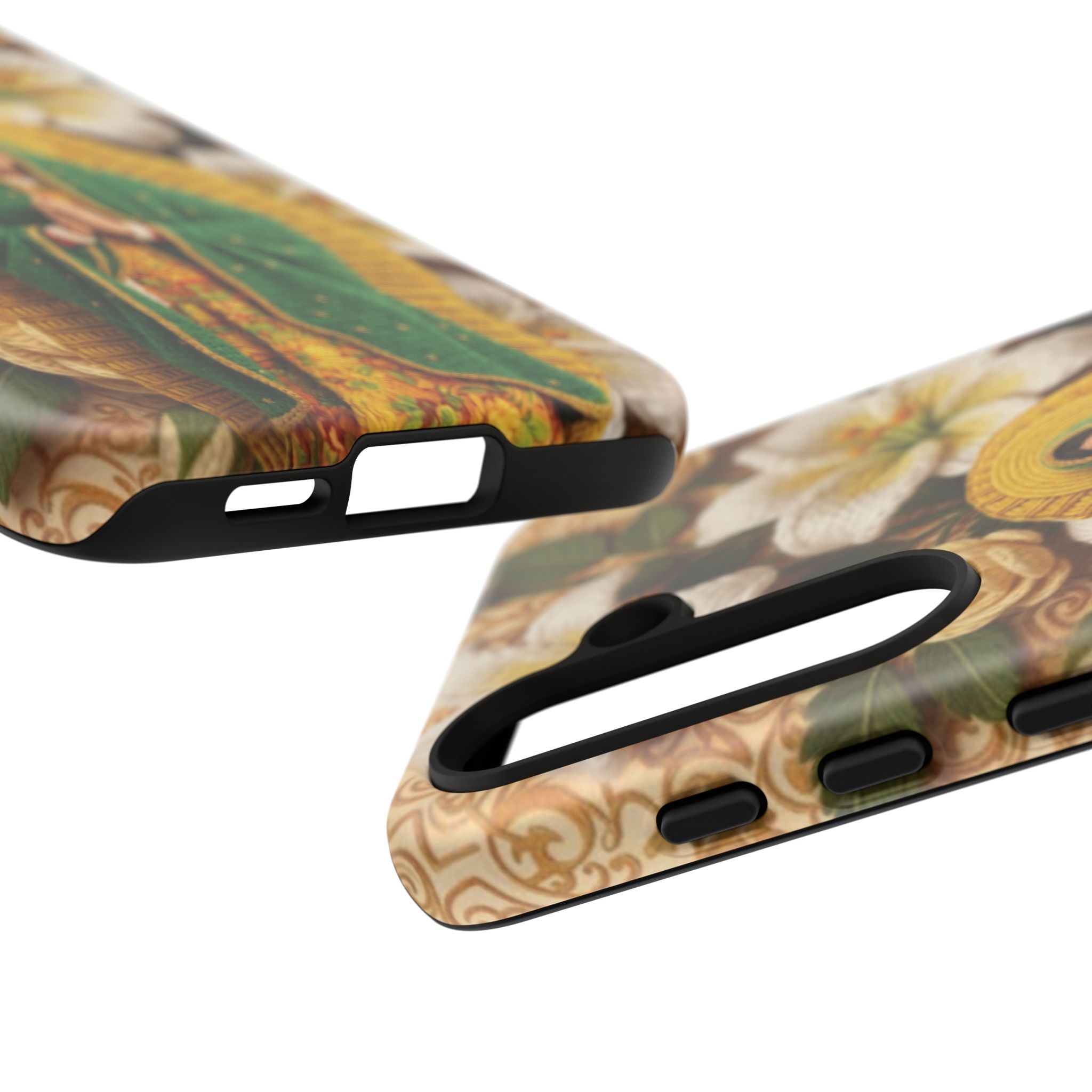 Sacred Our Lady of Guadalupe Virgin Mary Devotional Phone Case iPhone Samsung Galaxy Google Pixel Religious Textured Art Cover Gift