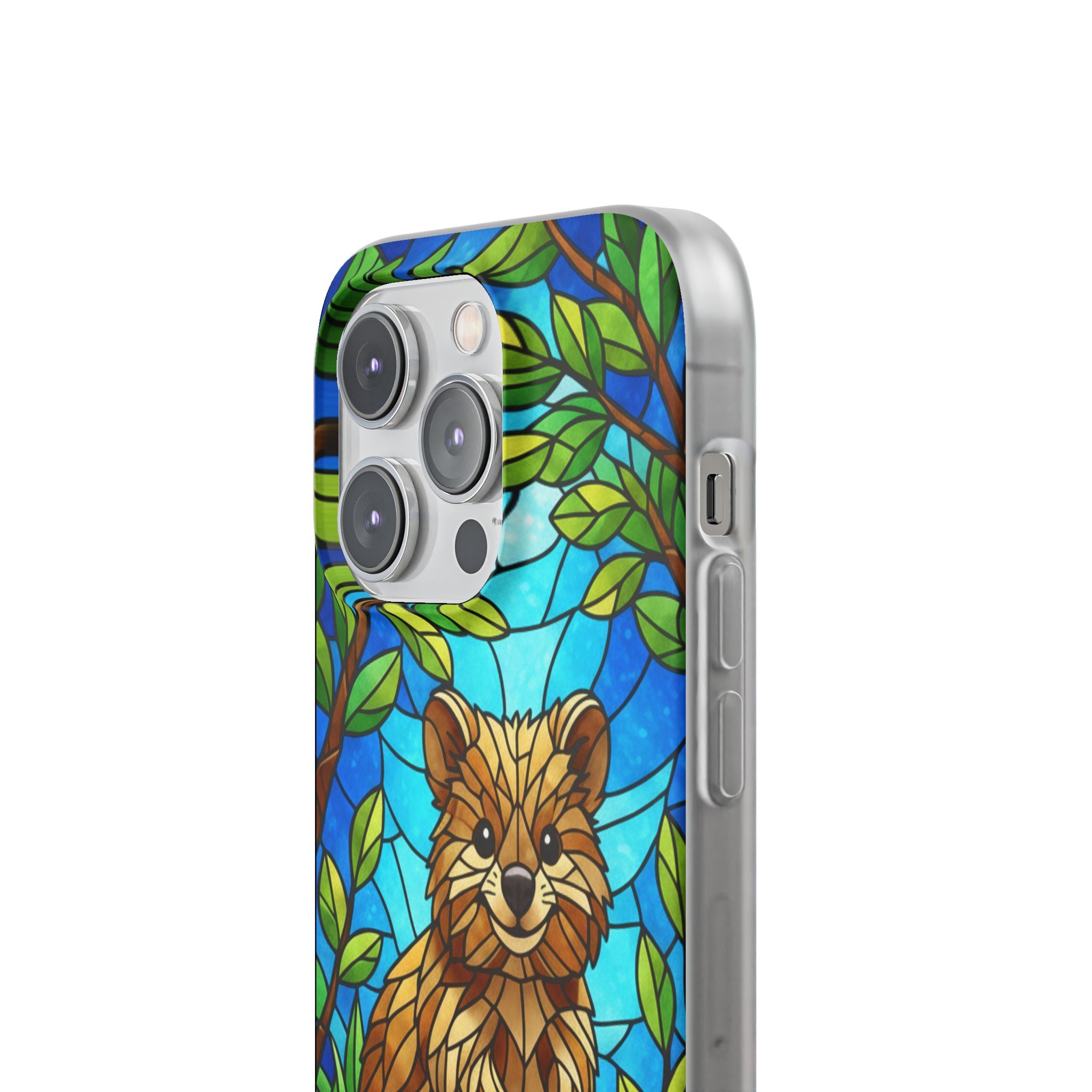 Colorful Quokka Flexi Cases - Cute Animal Phone Case, Quokka Phone Sleeve, Nature Lover Gift, Eco-Friendly Case, Unique Phone Accessory