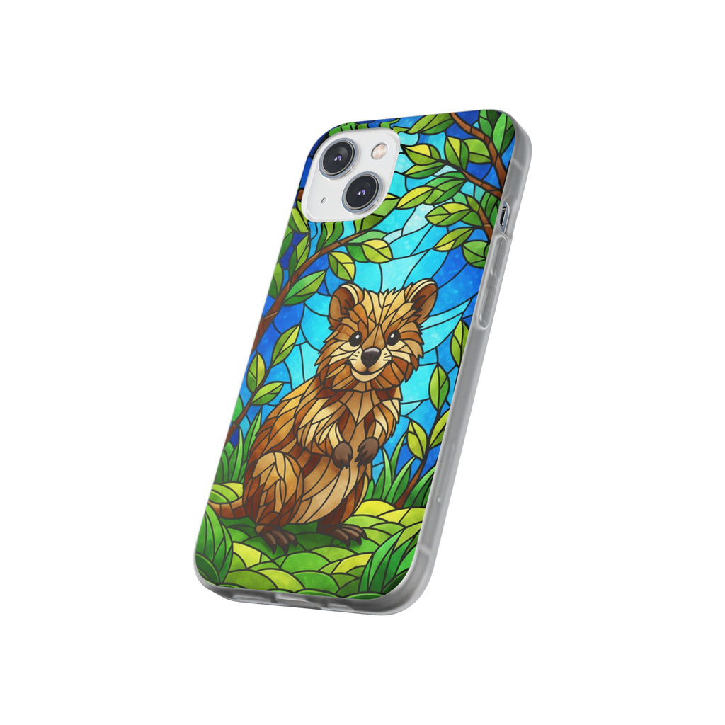 Colorful Quokka Flexi Cases - Cute Animal Phone Case, Quokka Phone Sleeve, Nature Lover Gift, Eco-Friendly Case, Unique Phone Accessory