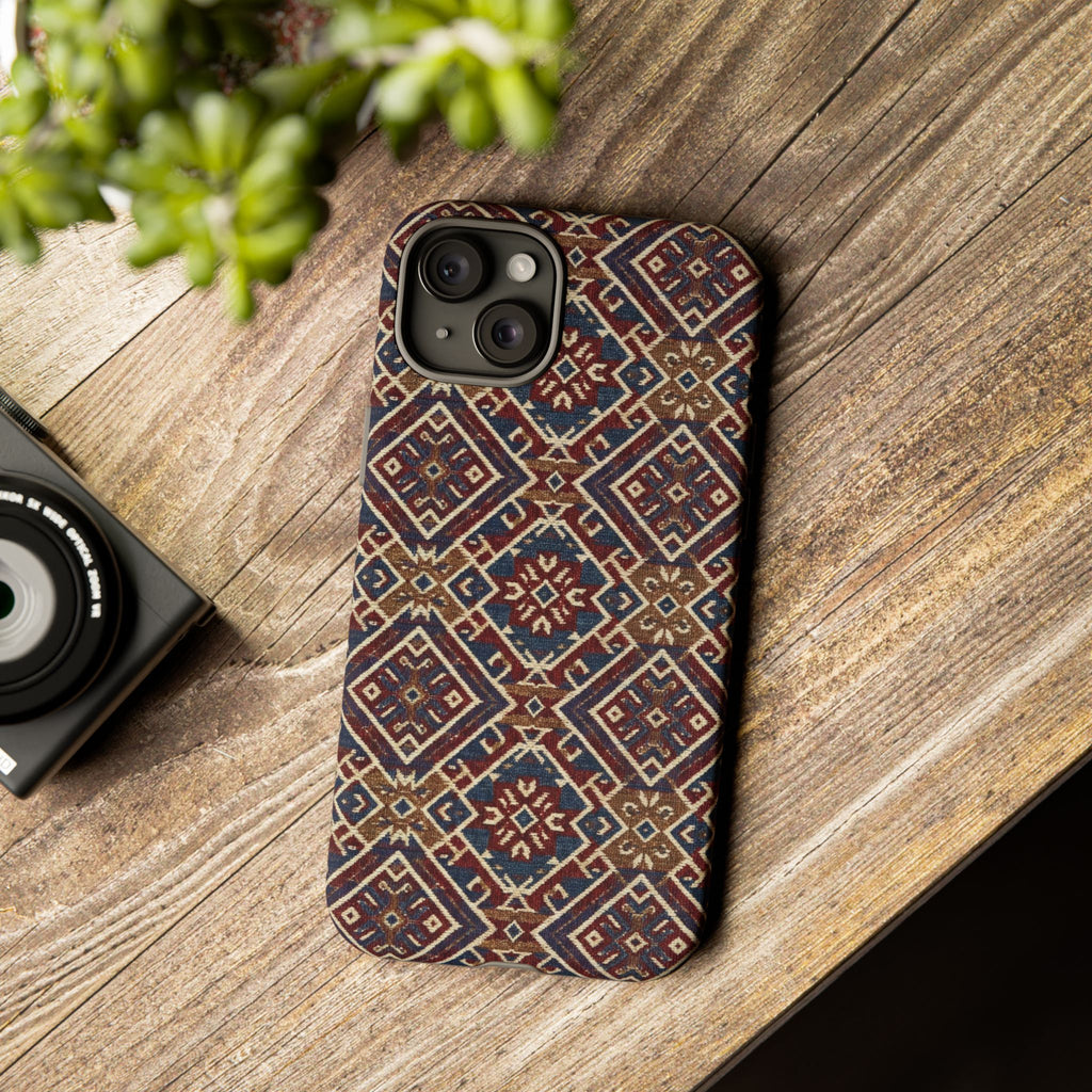 Filipino Weave Phone Case — 'Tough Cases' Traditional Woven Design