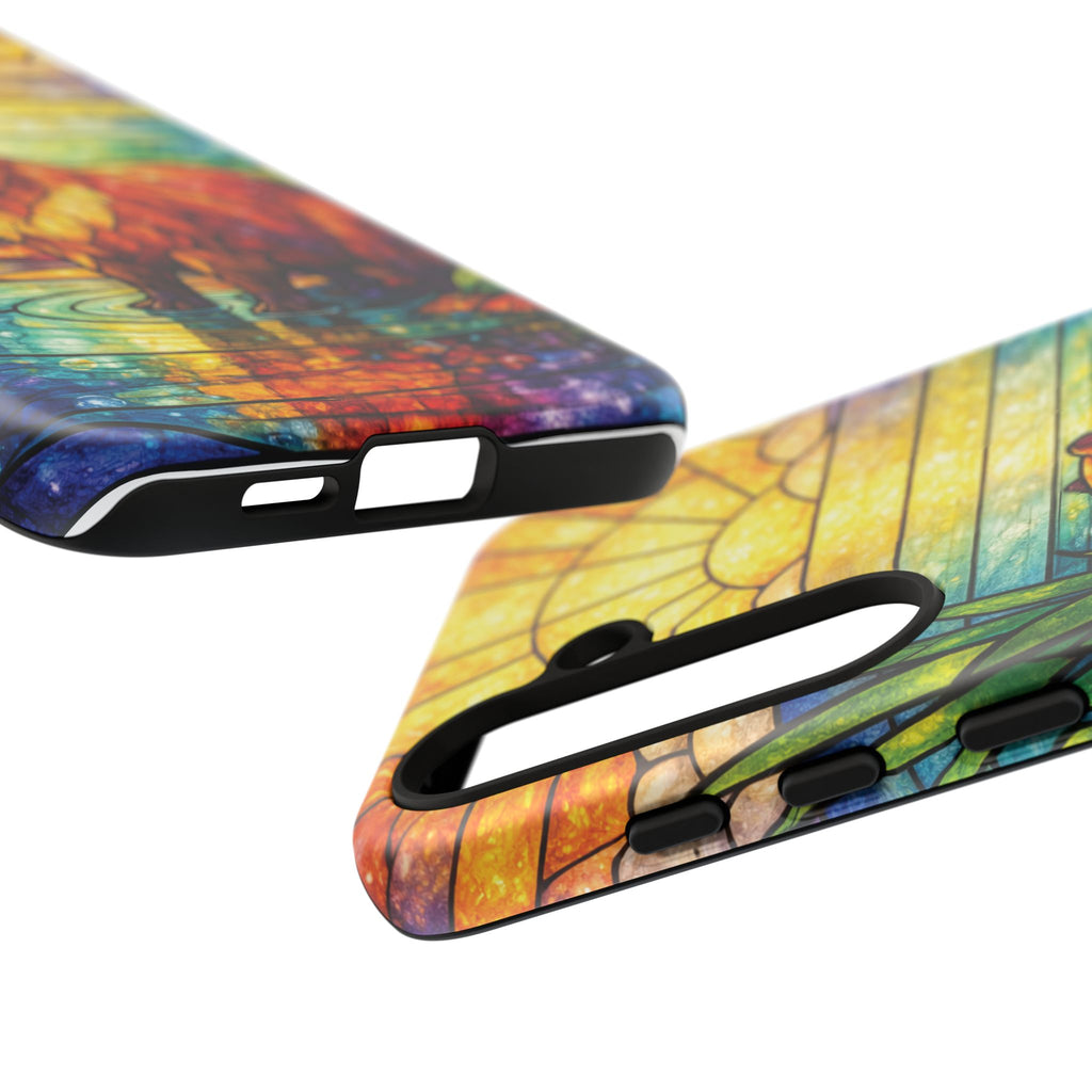Capybara Stained Glass Galaxy Phone Case — "Tough Cases"