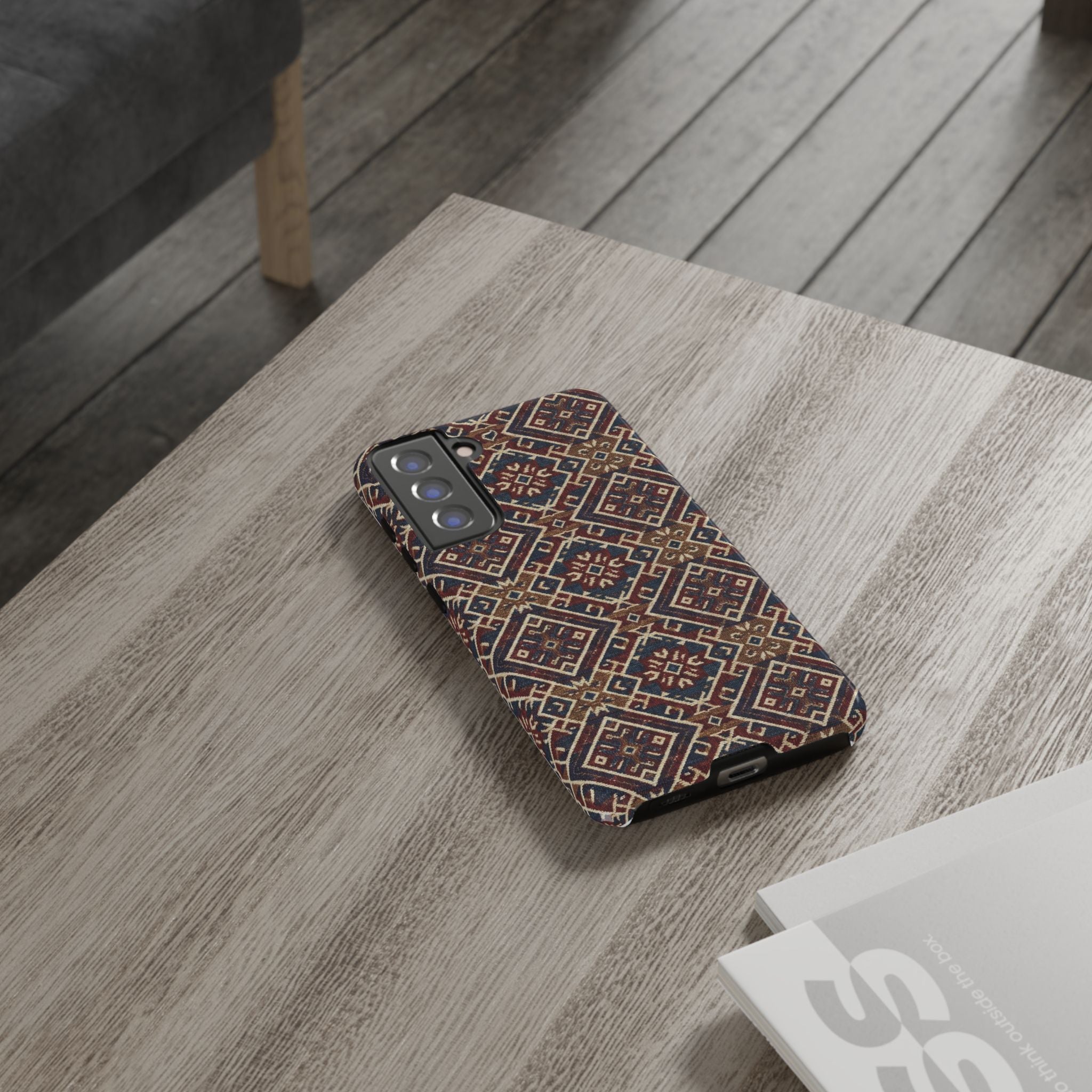 Filipino Weave Phone Case — 'Tough Cases' Traditional Woven Design
