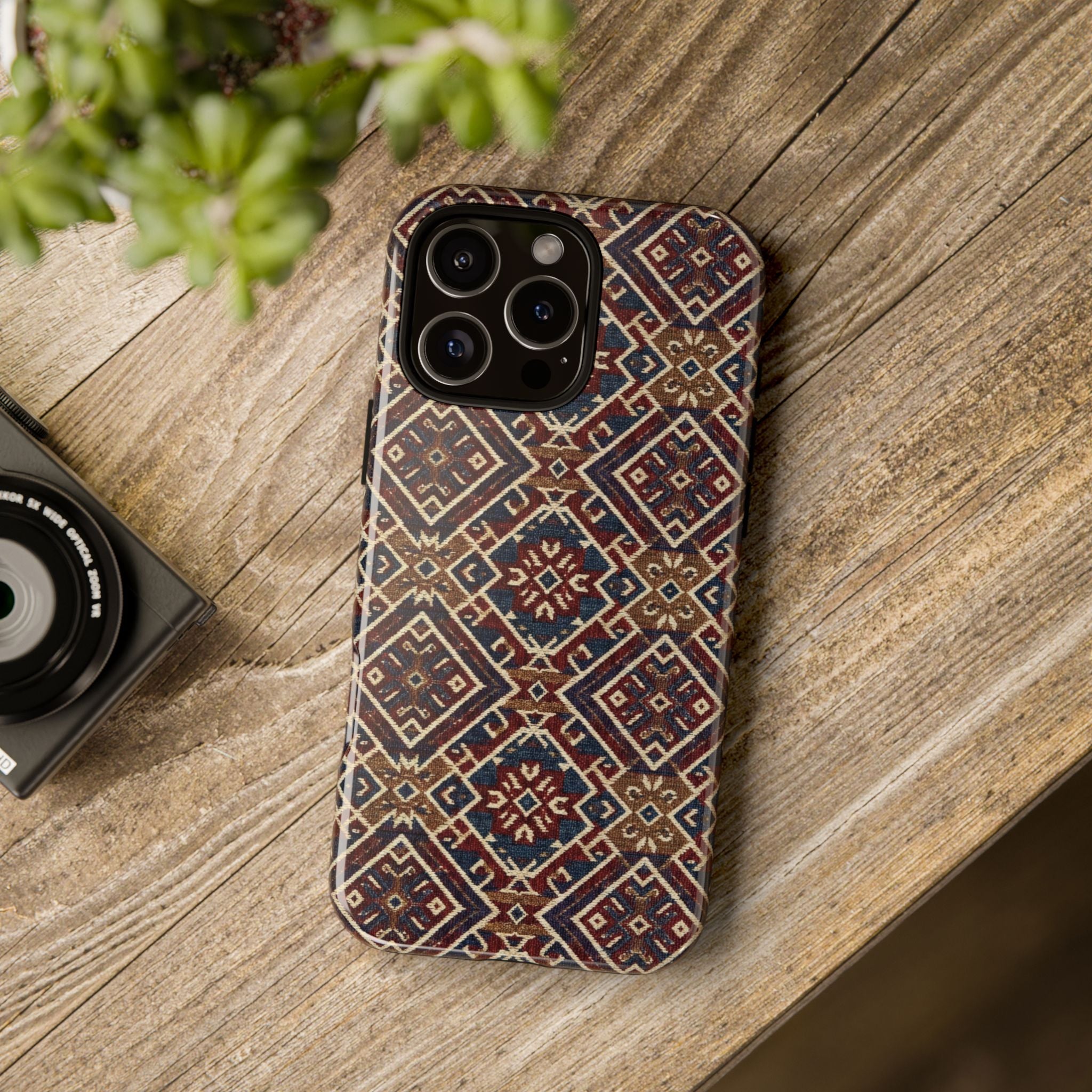 Filipino Weave Phone Case — 'Tough Cases' Traditional Woven Design