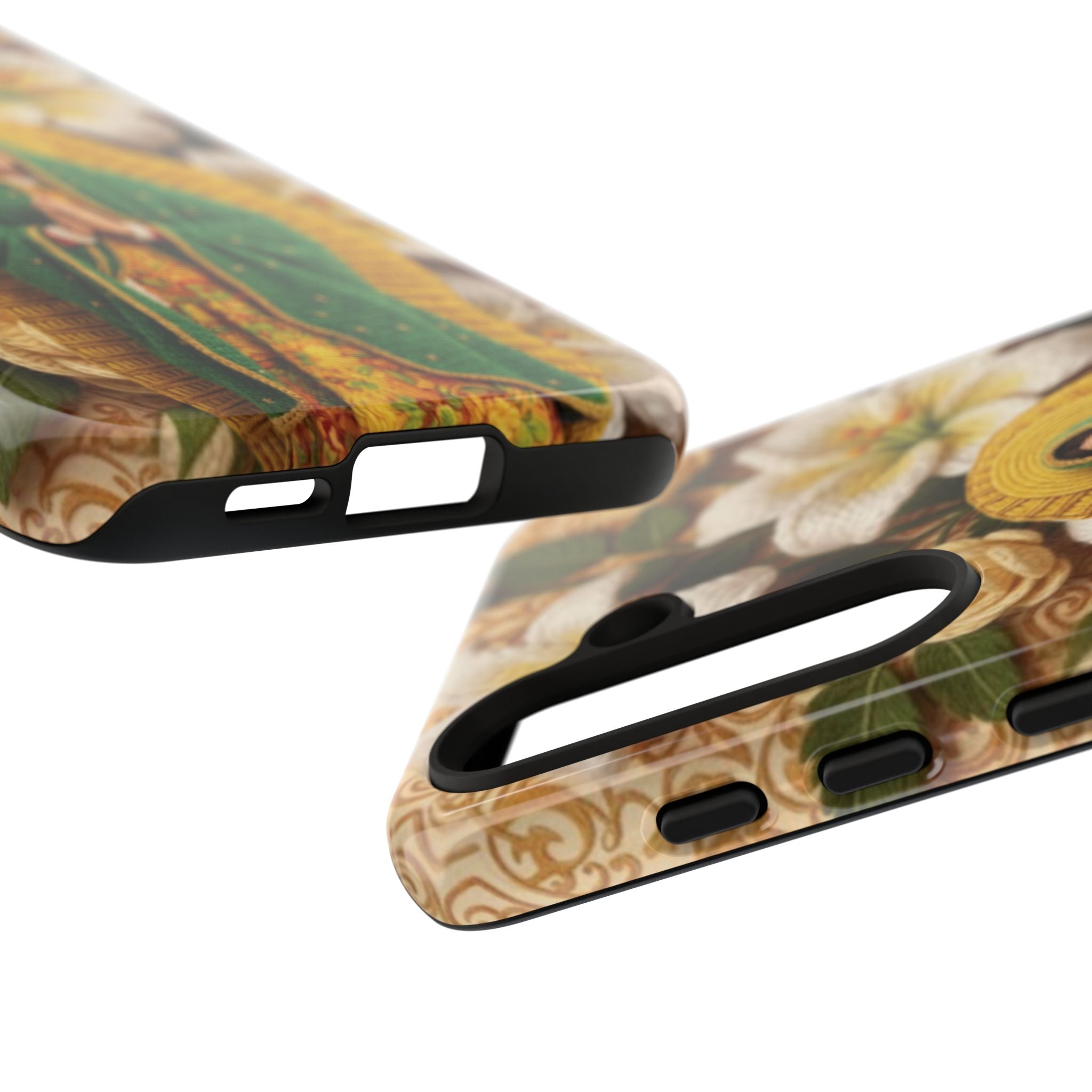 Sacred Our Lady of Guadalupe Virgin Mary Devotional Phone Case iPhone Samsung Galaxy Google Pixel Religious Textured Art Cover Gift