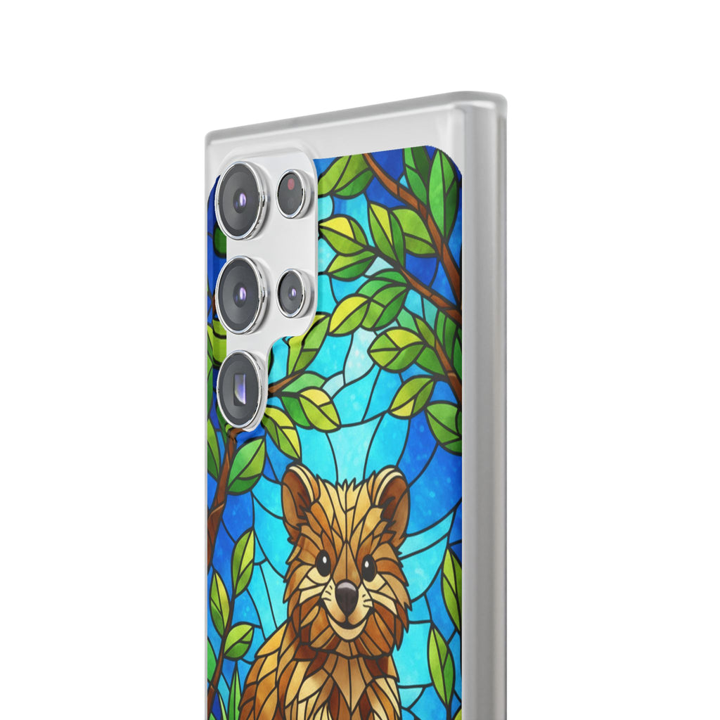 Colorful Quokka Flexi Cases - Cute Animal Phone Case, Quokka Phone Sleeve, Nature Lover Gift, Eco-Friendly Case, Unique Phone Accessory
