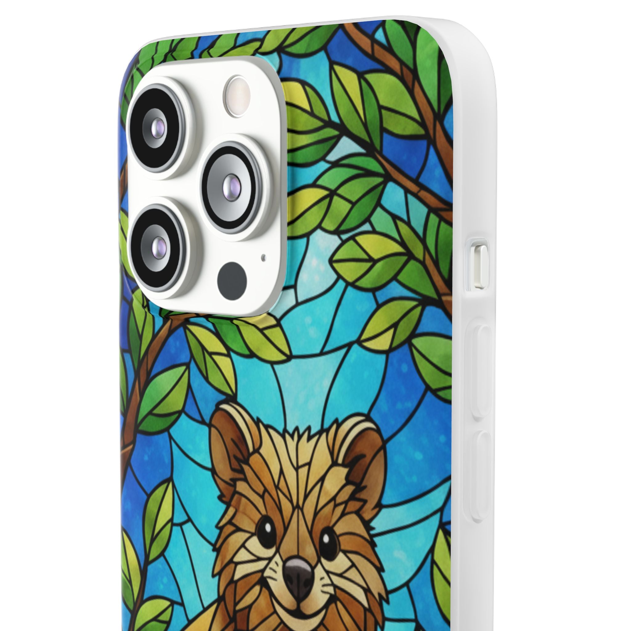 Colorful Quokka Flexi Cases - Cute Animal Phone Case, Quokka Phone Sleeve, Nature Lover Gift, Eco-Friendly Case, Unique Phone Accessory