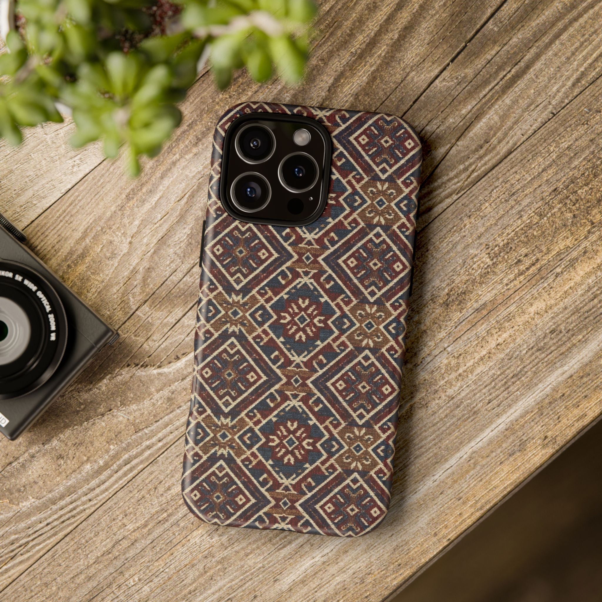 Filipino Weave Phone Case — 'Tough Cases' Traditional Woven Design