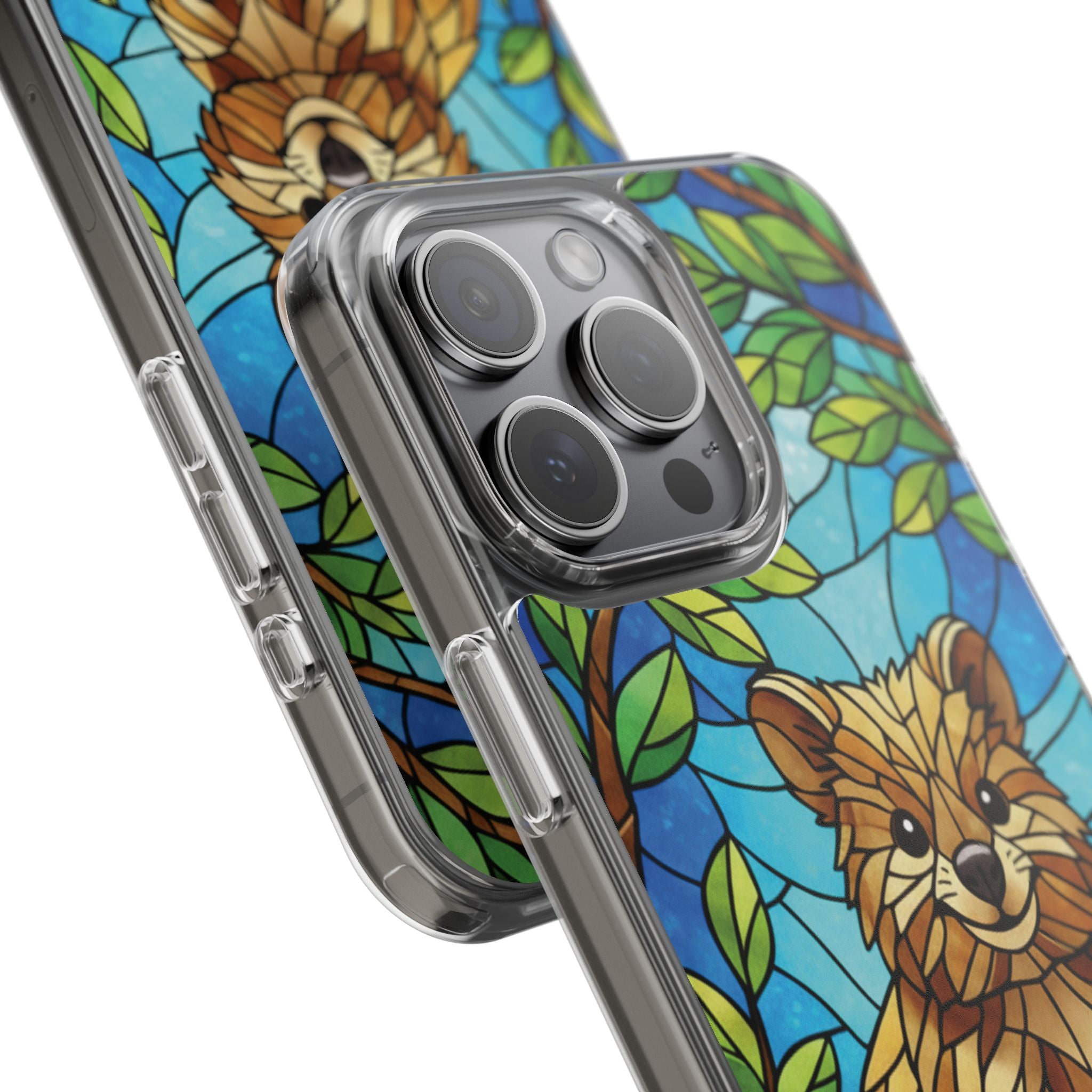 Quokka Phone Case Design Art Mobile Cover Phone Protection Device Skin Animal Print Stained Glass Art Australian Wildlife Gift Idea Phone