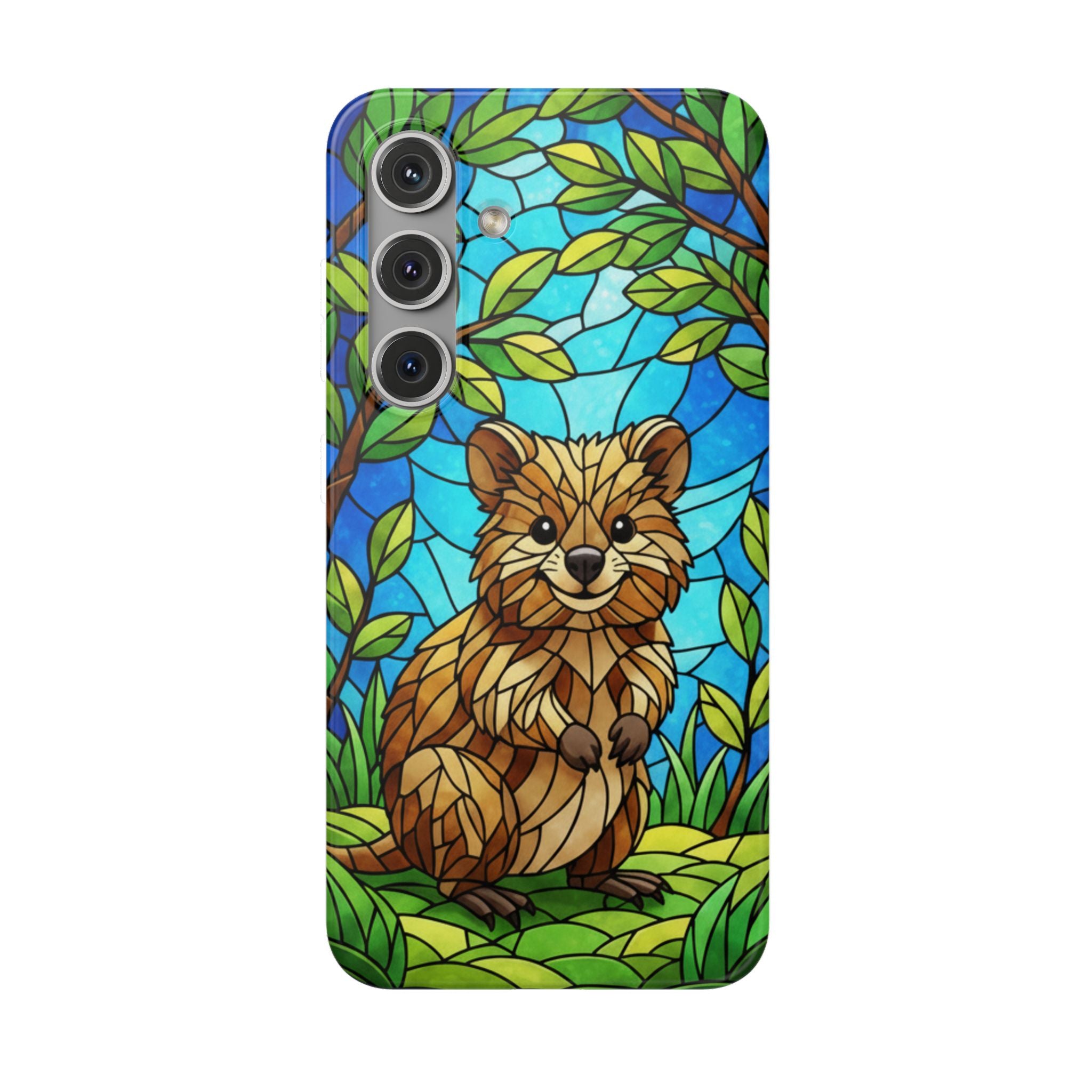 Colorful Quokka Flexi Cases - Cute Animal Phone Case, Quokka Phone Sleeve, Nature Lover Gift, Eco-Friendly Case, Unique Phone Accessory