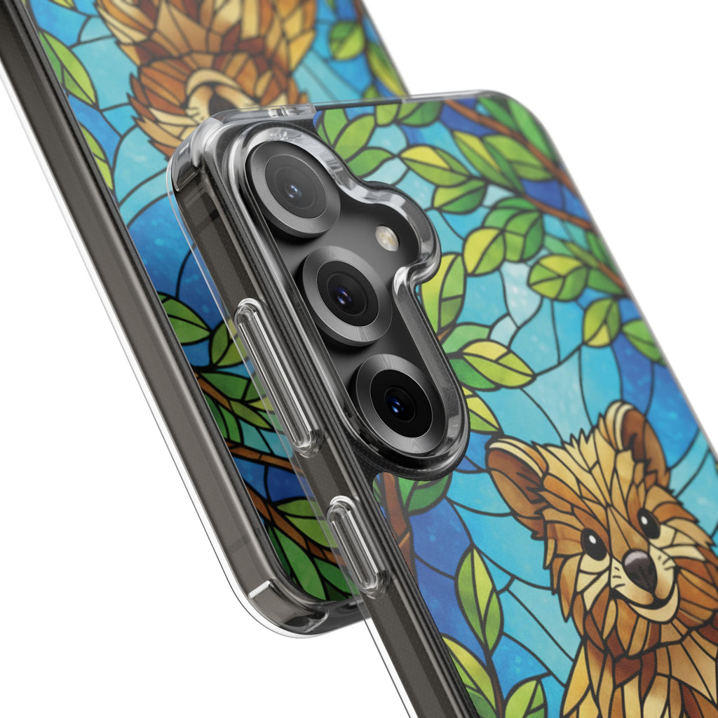 Quokka Phone Case Design Art Mobile Cover Phone Protection Device Skin Animal Print Stained Glass Art Australian Wildlife Gift Idea Phone