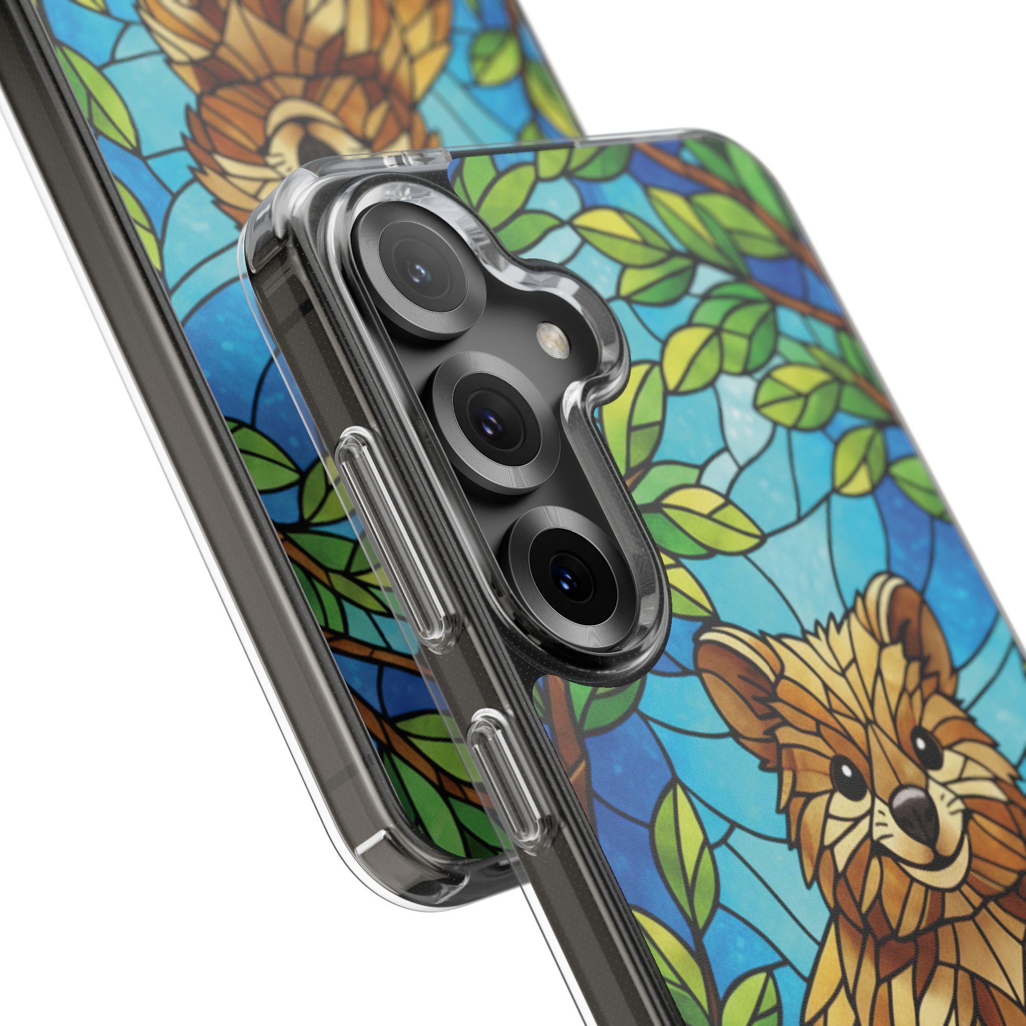 Quokka Phone Case Design Art Mobile Cover Phone Protection Device Skin Animal Print Stained Glass Art Australian Wildlife Gift Idea Phone