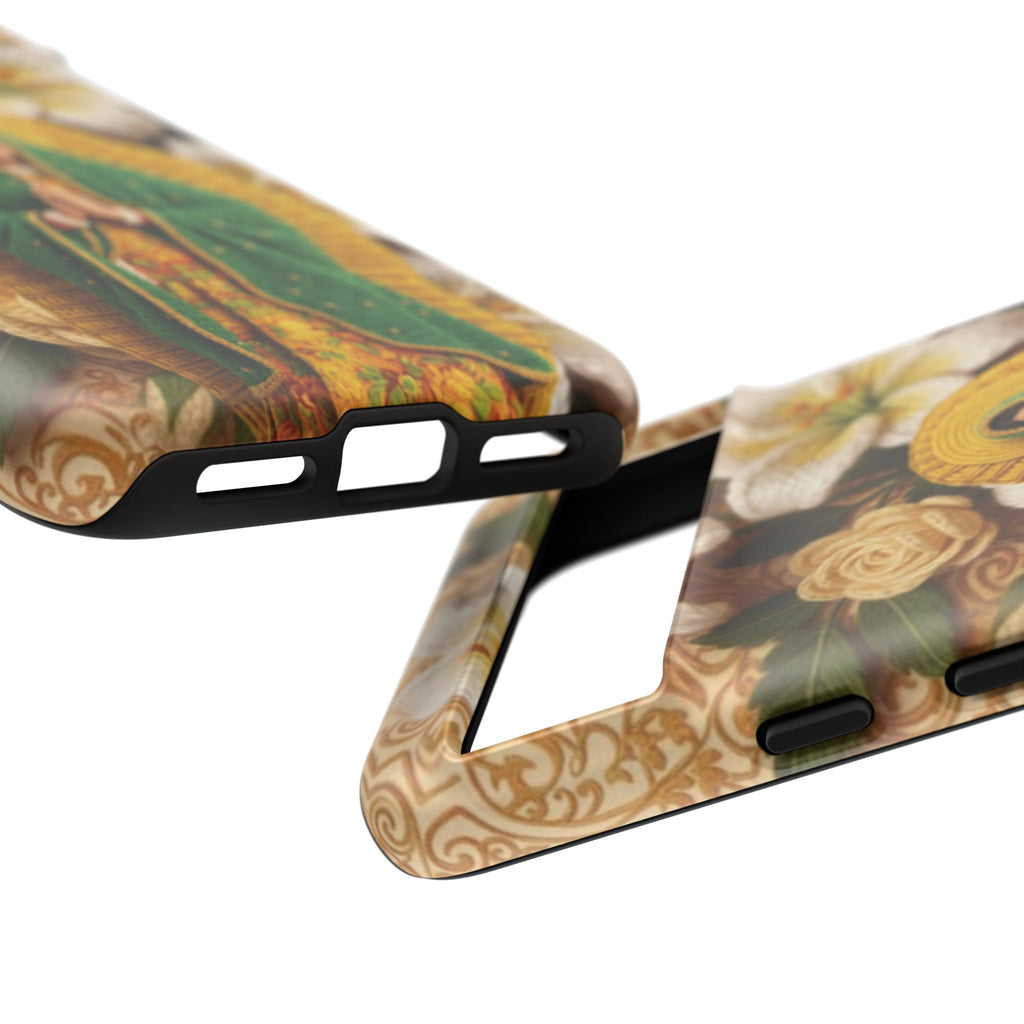 Sacred Our Lady of Guadalupe Virgin Mary Devotional Phone Case iPhone Samsung Galaxy Google Pixel Religious Textured Art Cover Gift