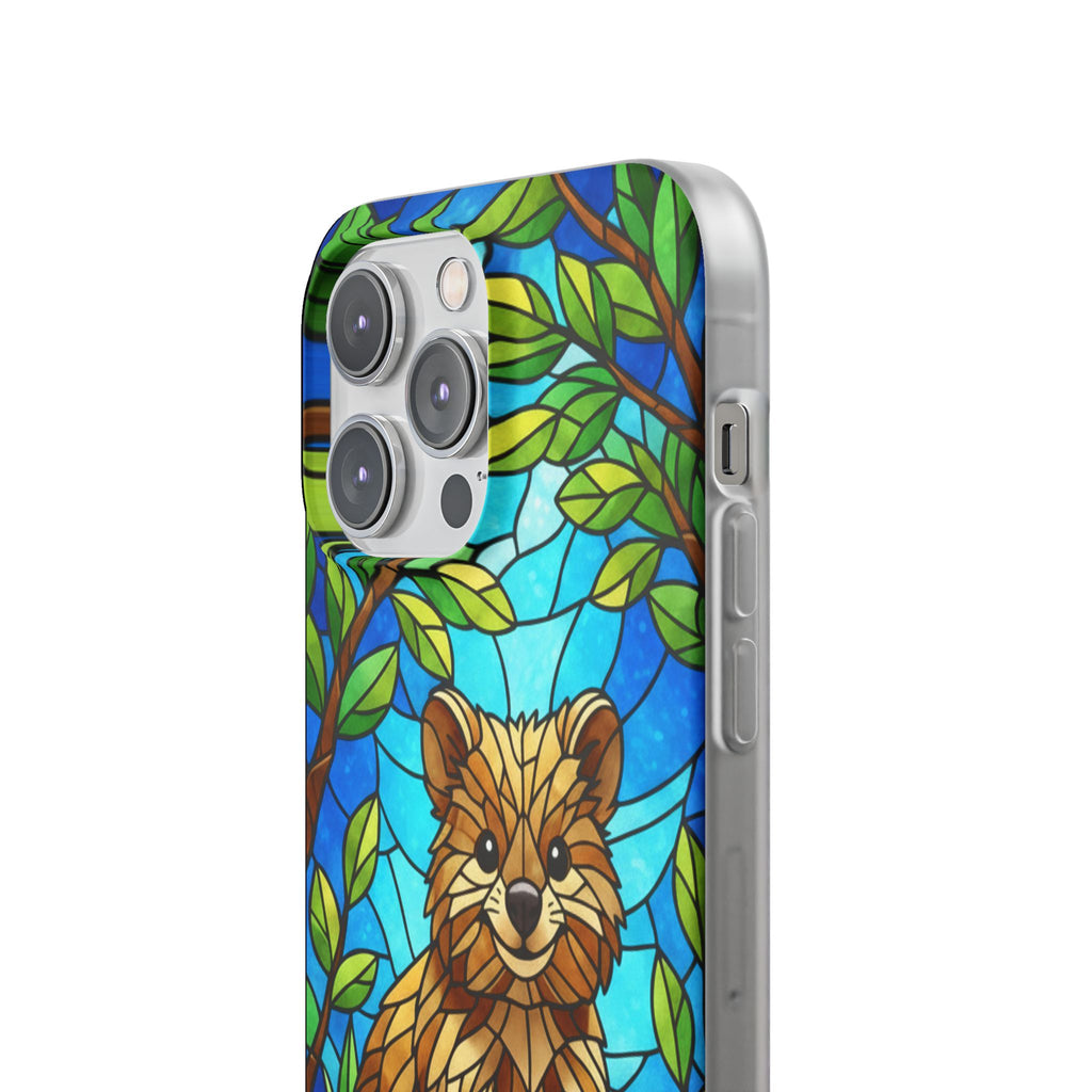 Colorful Quokka Flexi Cases - Cute Animal Phone Case, Quokka Phone Sleeve, Nature Lover Gift, Eco-Friendly Case, Unique Phone Accessory