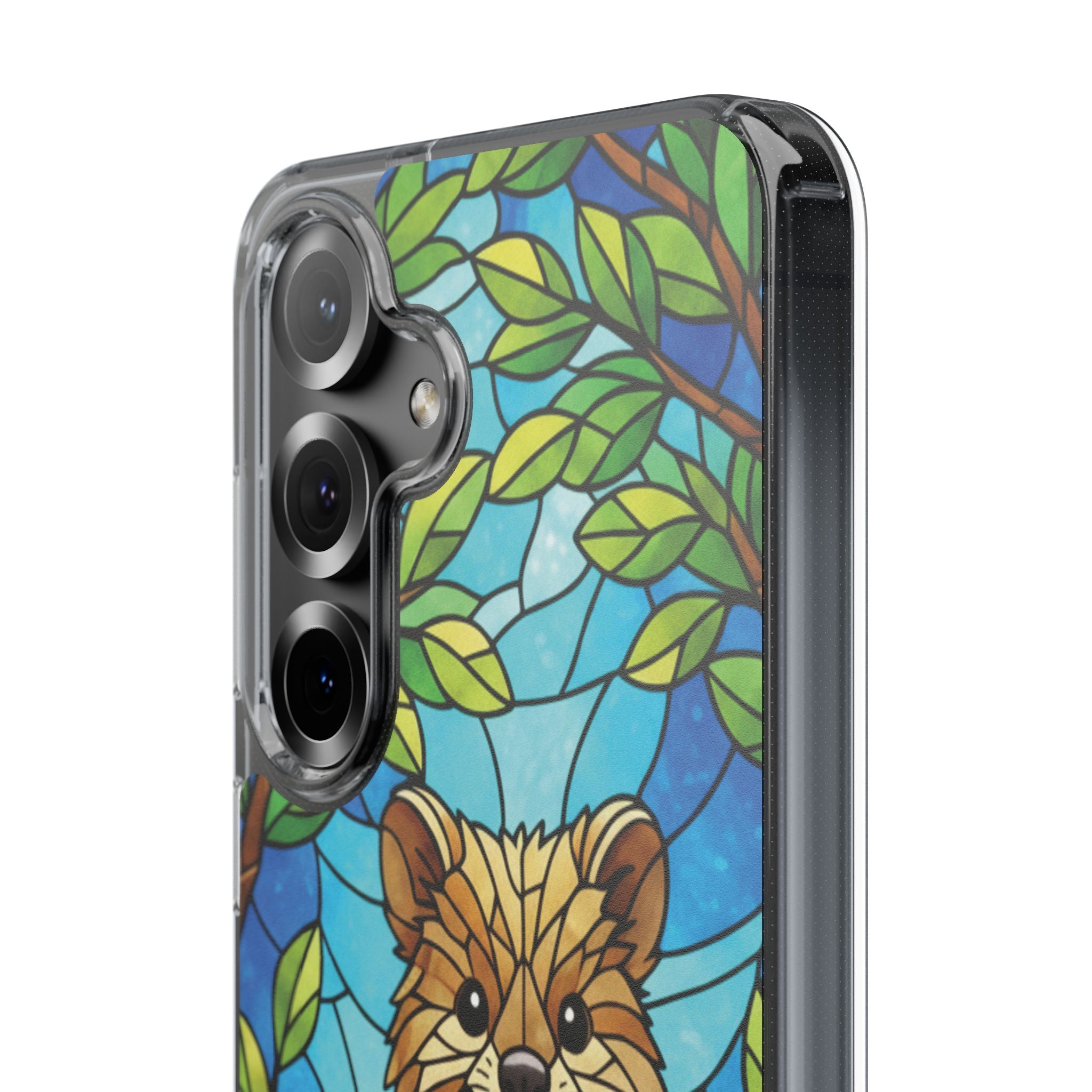 Quokka Phone Case Design Art Mobile Cover Phone Protection Device Skin Animal Print Stained Glass Art Australian Wildlife Gift Idea Phone