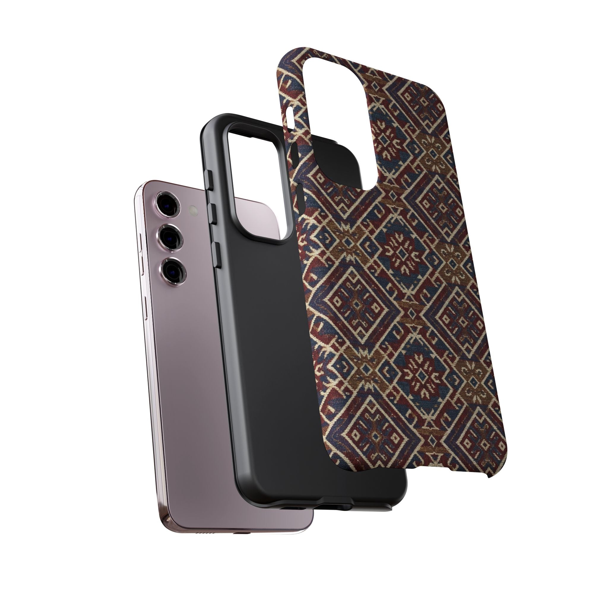 Filipino Weave Phone Case — 'Tough Cases' Traditional Woven Design