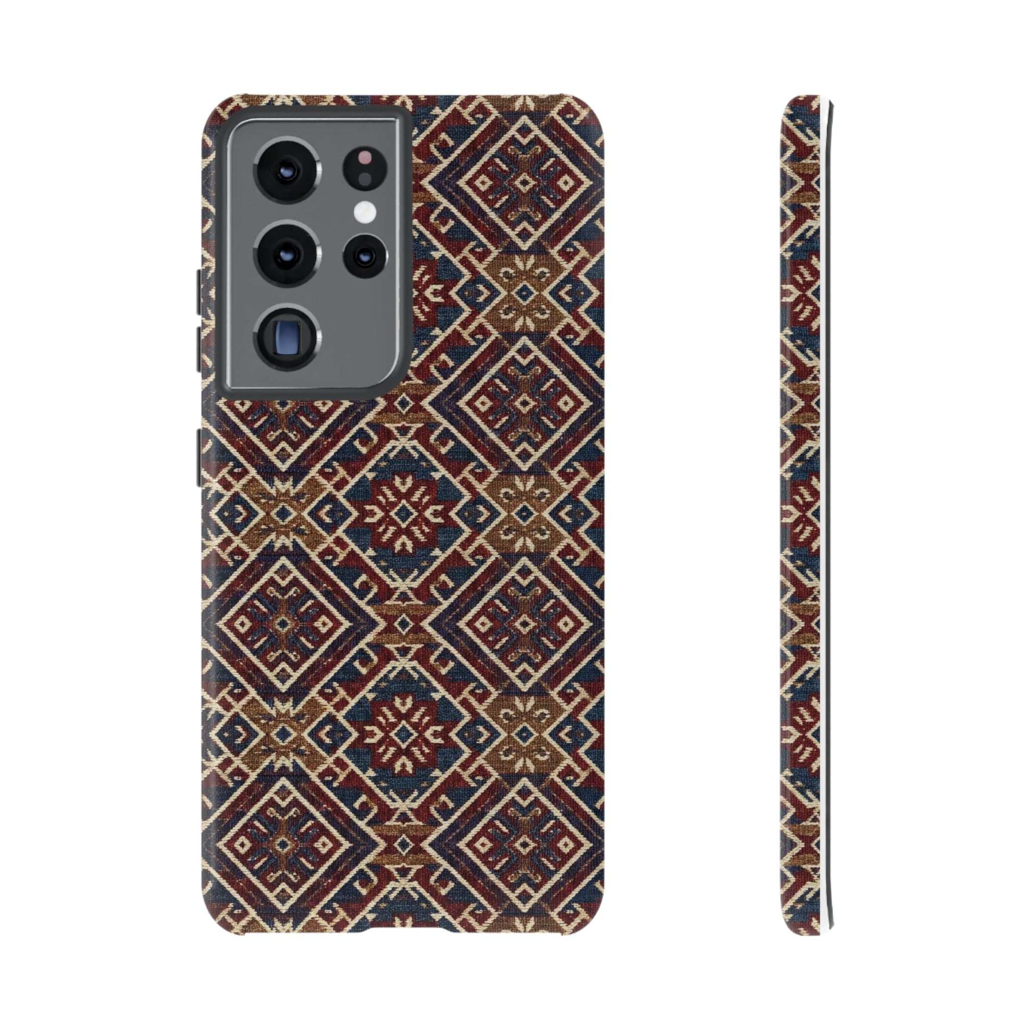 Filipino Weave Phone Case — 'Tough Cases' Traditional Woven Design