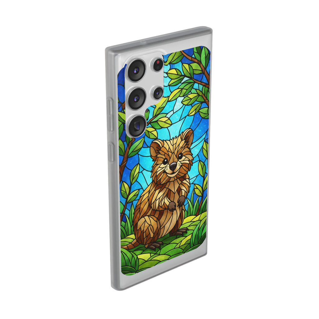 Colorful Quokka Flexi Cases - Cute Animal Phone Case, Quokka Phone Sleeve, Nature Lover Gift, Eco-Friendly Case, Unique Phone Accessory