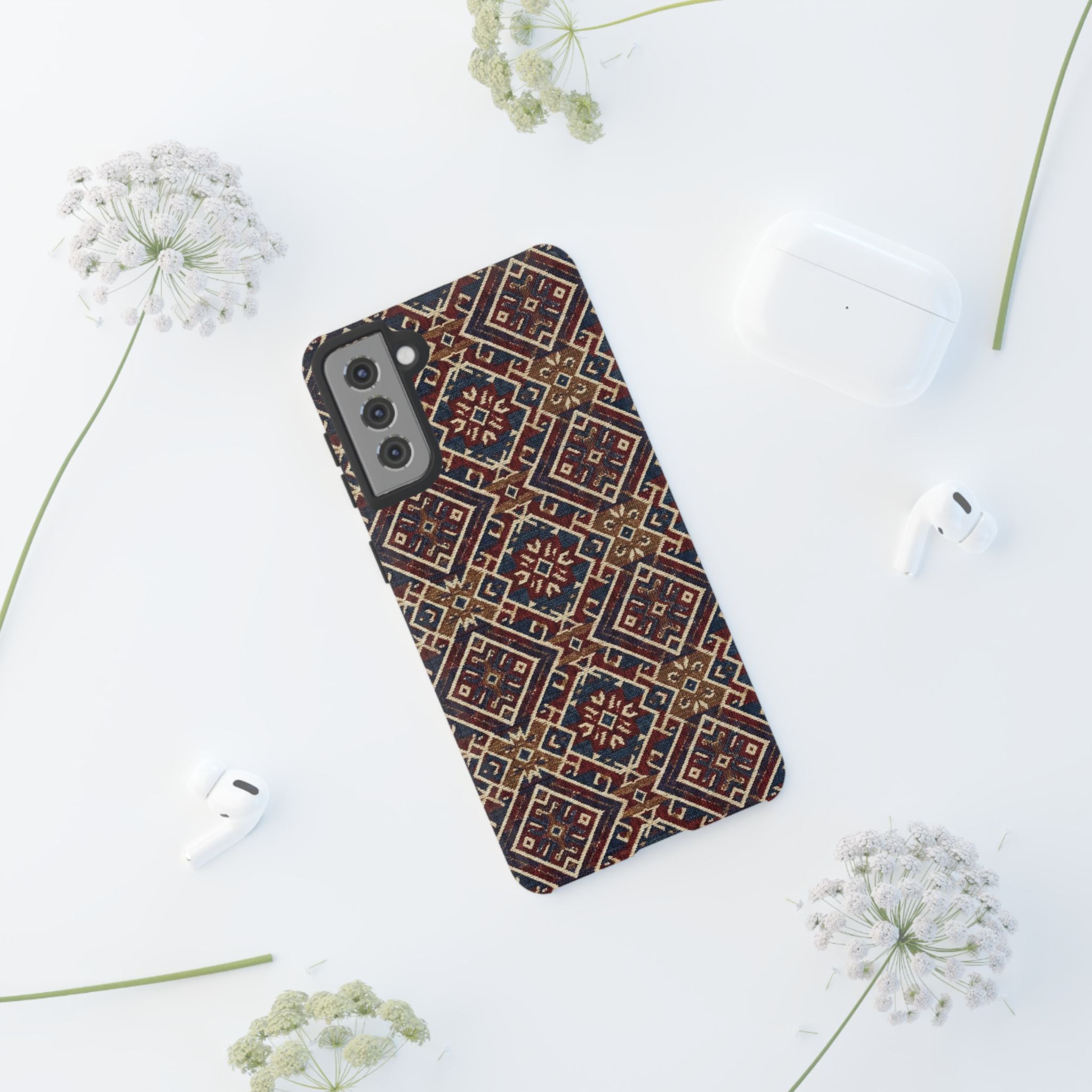 Filipino Weave Phone Case — 'Tough Cases' Traditional Woven Design
